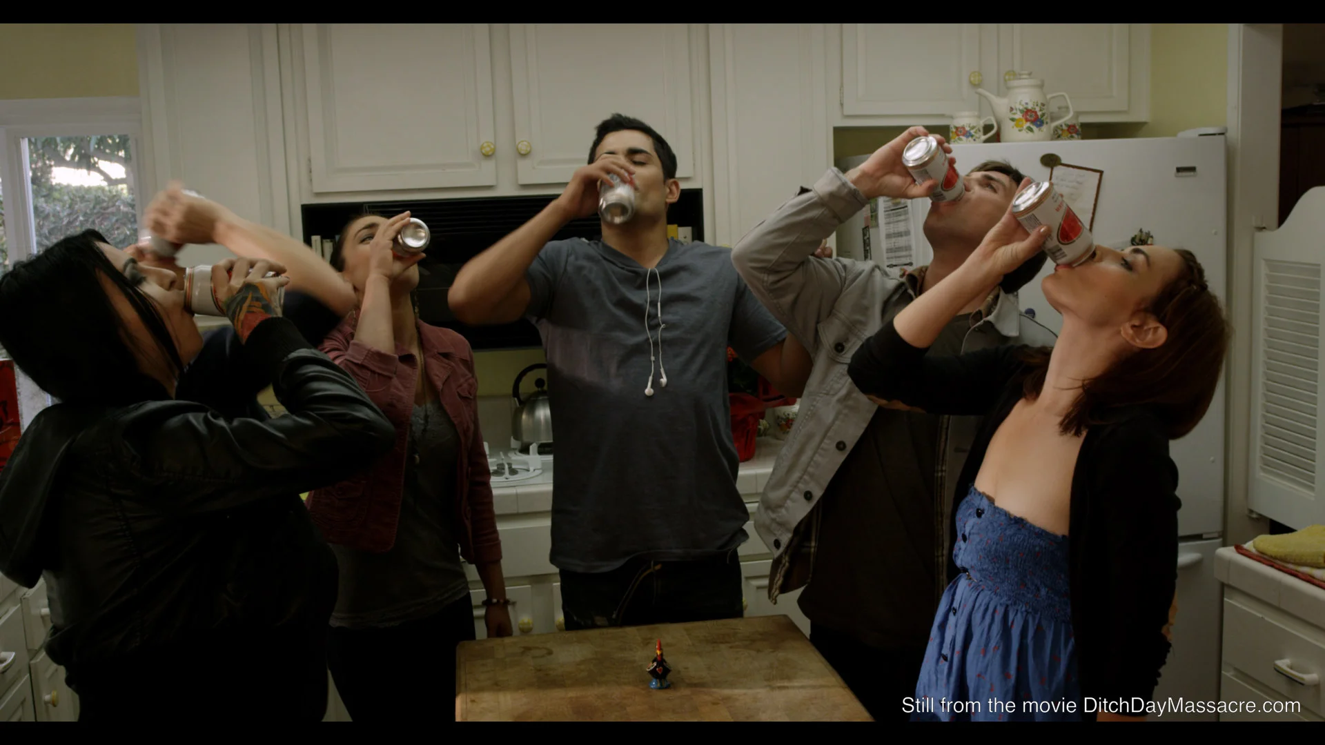 DRINKING GAME Ditch Day